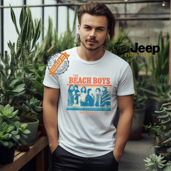 The Beach Boy Sail On Sailor Albums 2024 T Shirt1