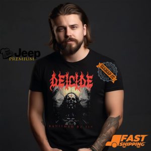 Deicide Banished By Sin Shirt1