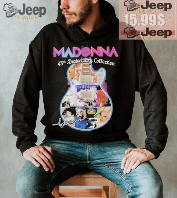 z8gD9pvV Official Madonna 45th Anniversary Collection Signature shirt1