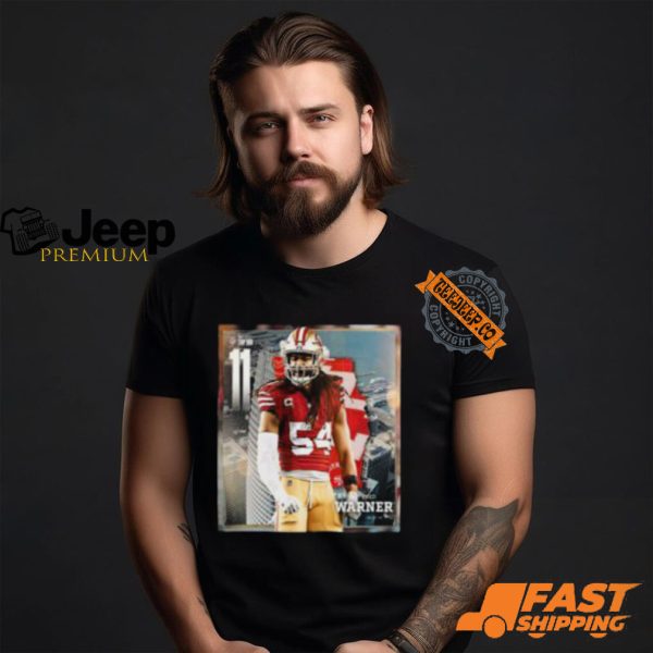 San Francisco 49ers Fred Warner Top 11 In The NFL Top 100 Classic T Shirt0