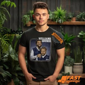 Caleb Williams Rome Odunze Chicago Step Brothers Shirt2