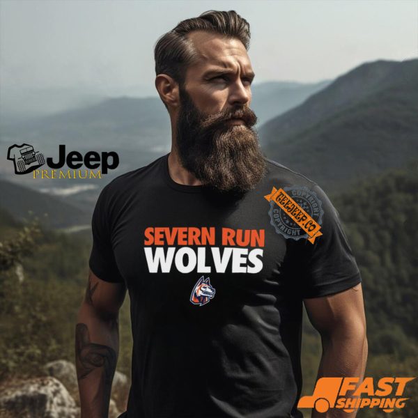 Severn Run Wolves Logo Shirt1