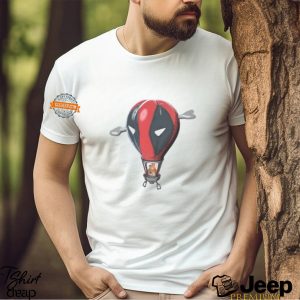 Deadpool And Wolverine Fortnite Gliders Deadpool T Shirt2