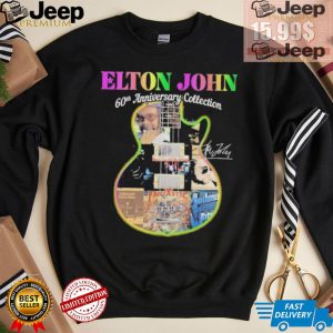 Official Elton John 60th Anniversary Collection Signature shirt3