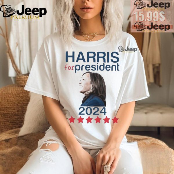 Official Kamala Harris for president 2024 T shirt2