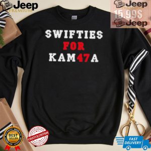 Official Swifties For Kam47a Shirt3