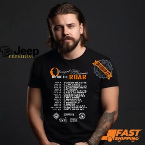 2024 Bengal Jim Before the Roar Tour Shirt2