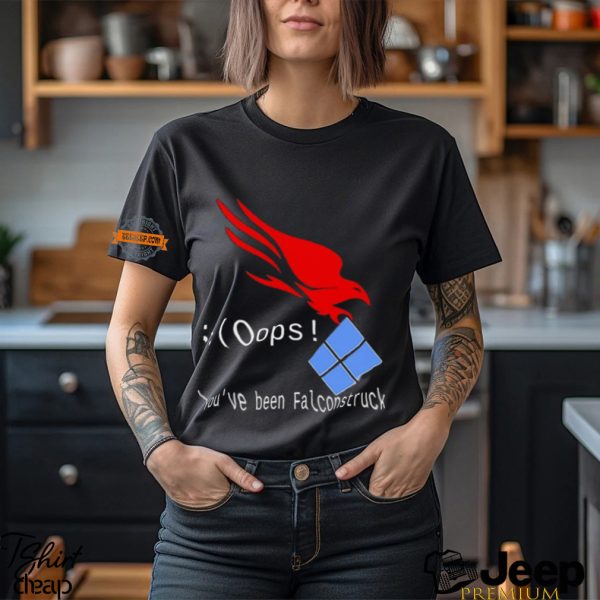 Falcon Struck T shirt2