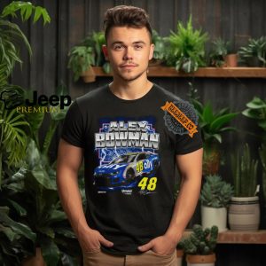 Alex Bowman 48 2024 Ally Darlington Throwback T shirt1