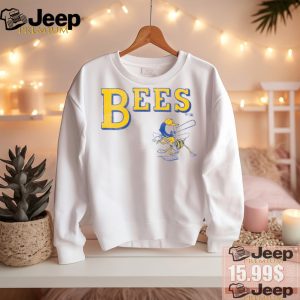 Burlington Bees Eff Milb Vintage T Shirt1 1