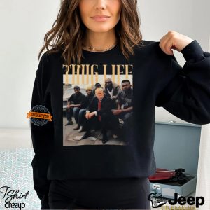 Donald Trump Thug Life Shirt Viral Thug Life Trump T Shirt3