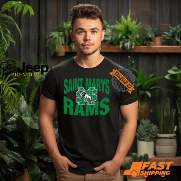 Saint Marys Ram Logo Shirt3