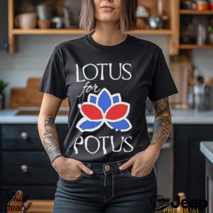 Kamala Harris For President Lotus For Potus Shirt2