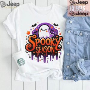 Spooky Season Cute Ghost Halloween shirt0