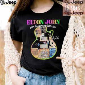 Official Elton John 60th Anniversary Collection Signature shirt4