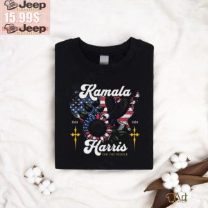 Kamala Harris 2024 For The People Madam President Eagle US Flag Shirt2