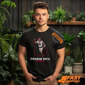 Georgia Football Carson Beck State Star Shirt2