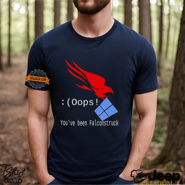 Falcon Struck T shirt1