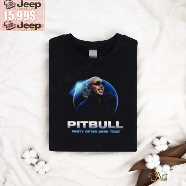 Pitbull Party After Dark Tour Shirts2