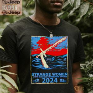 Kalama Harris strange women lying in ponds distributing swords shirt1