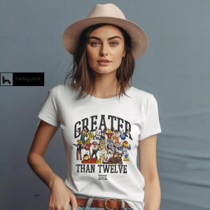 Greater Than Twelve Big 12 Mascot Family Shirt0