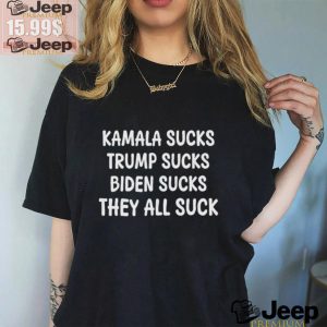 Official Kamala Sucks Trump Sucks Biden Sucks Shirt3