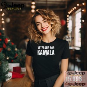 Official Veterans For Kamala 2024 Shirt2