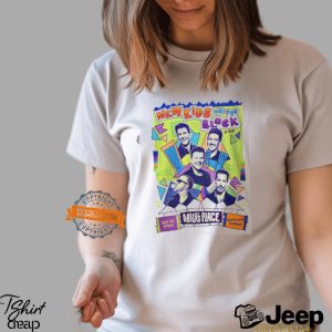 New Kids On The Block Tour In Jacksonville FL July 21 2024 Unisex T Shirt2