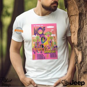 Moe Band Show Summer 2024 Unisex T Shirt1