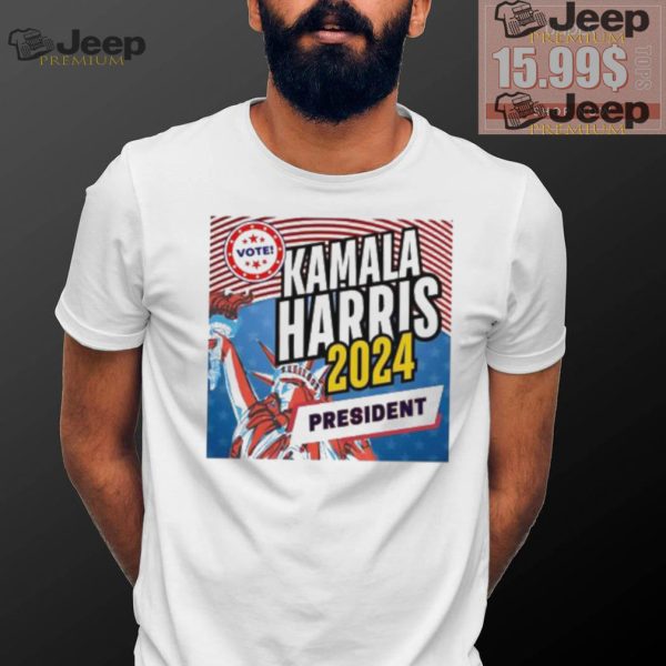 Vote Kamala Harris 2024 President shirt0