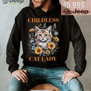 Childless Cat Lady Shirt Childless Cat Lady Kamala Harris T Shirt1