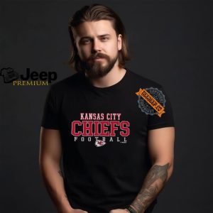 Kansas City Chiefs Football Wordmark T Shirt3