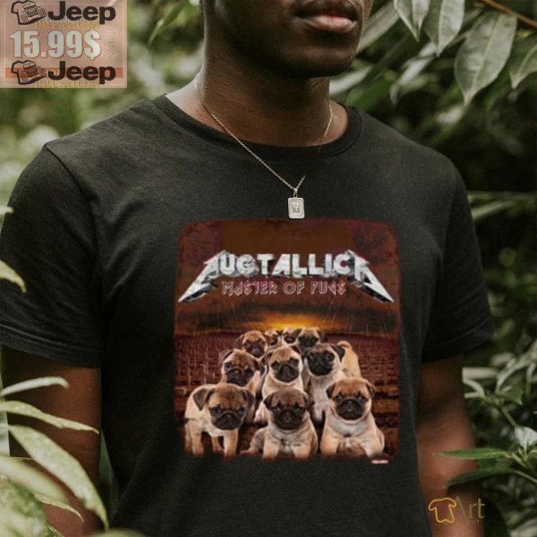 Pugtallica T Shirt2