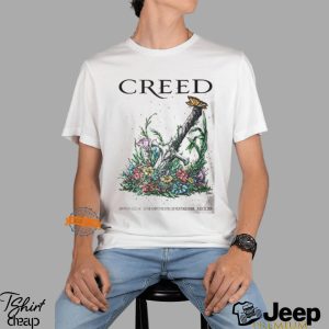 Creed Tour In Simpsonville SC On July 23 2024 Unisex T Shirt3