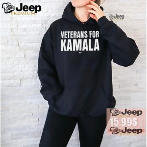 Official Veterans For Kamala 2024 Shirt1