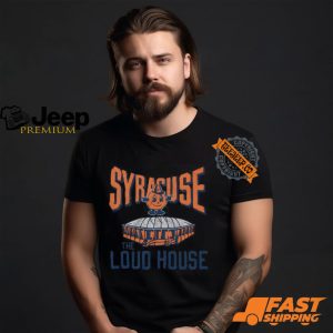 Syracuse Vintage Loud House Shirt1