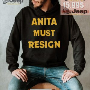 Official Anita Must Resign Shirt1