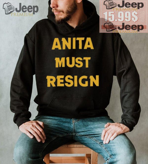 Official Anita Must Resign Shirt1