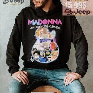 z8gD9pvV Official Madonna 45th Anniversary Collection Signature shirt1