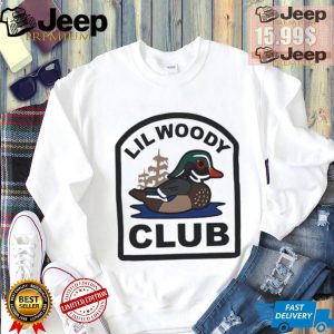 Lil woody club shirt2