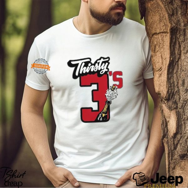 Bubba Wallace Thirsty 3S Shirt1