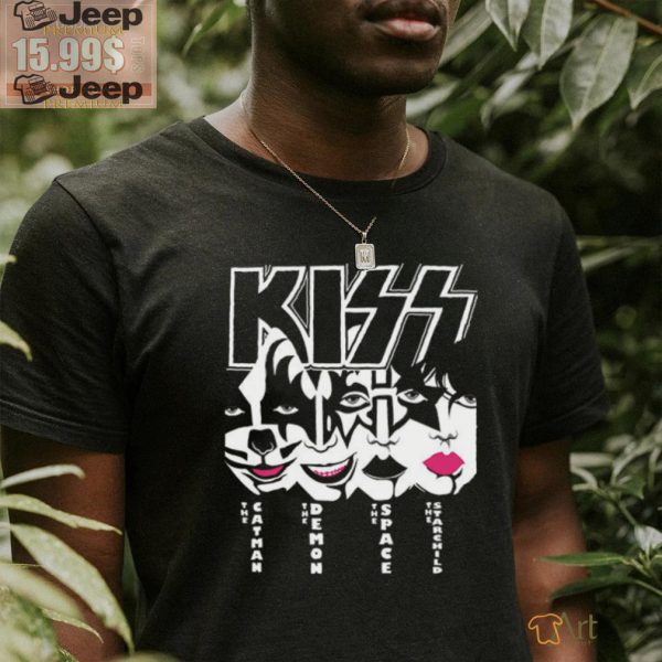 Kiss Band Shirt2