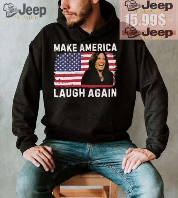 Make America Laugh Again Kamala 2024 Shirt1