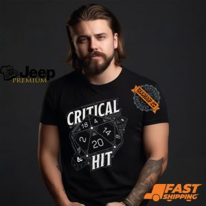 Dungeons Dragons Critical Hit Shirt0