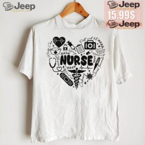 Nurse Heart Shirt Nurse Shirt3