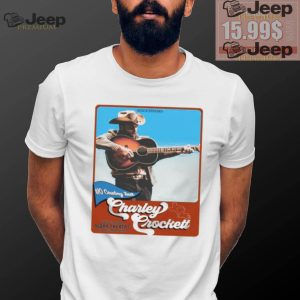 Charley crockett july 22 2024 cleveland oh poster shirt0