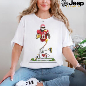 Kansas City Chiefs Standee Figurine shirt