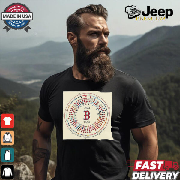 2024 Boston Red Sox are MLB 76 76 DirtyWater and HeadToHead t shirt