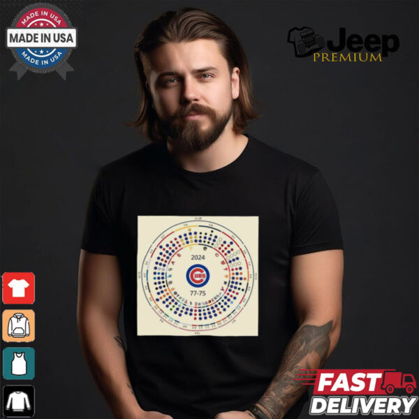 2024 Chicago Cubs are MLB 77 75 YouHaveToSeeIt and HeadToHead t shirt