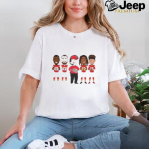 Andy Reid And KC Chiefs Football Team Animation T shirt